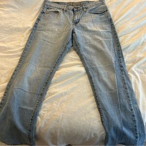 Classic Light Blue Mens Jeans